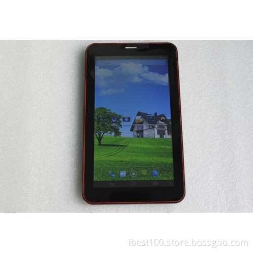 7 Inch 3G Tablet MTK8312 Phone Call Dual SIM Bluetooth GPS Tablet PC 4GB Capacitive Screen + Android 4.2 Tablet PC